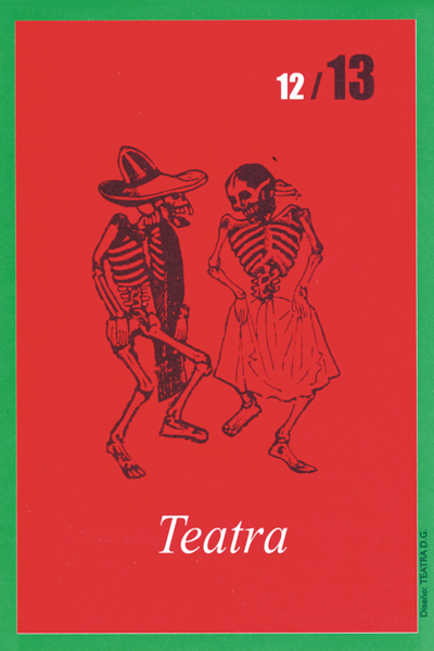 Tarjeta de presentación de Teatra 12/13 en Madrid